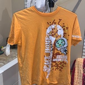 Orange souvenir t-shirt